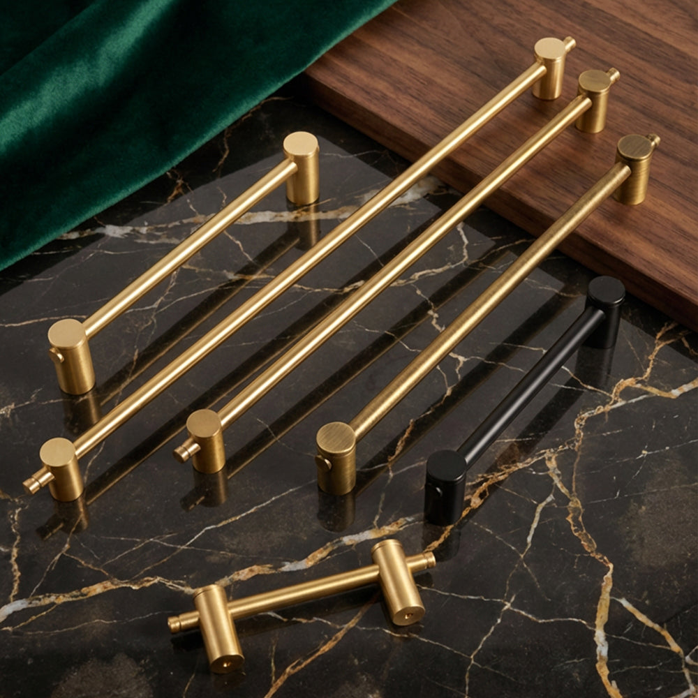ADJUSTA Adjustable Cabinet Pulls & Bar Handles