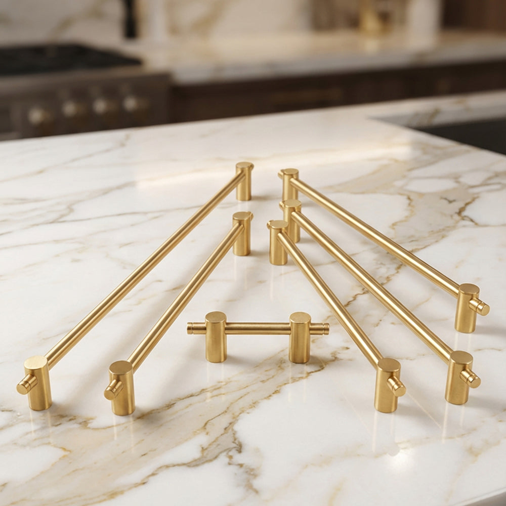 ADJUSTA Adjustable Cabinet Pulls & Bar Handles