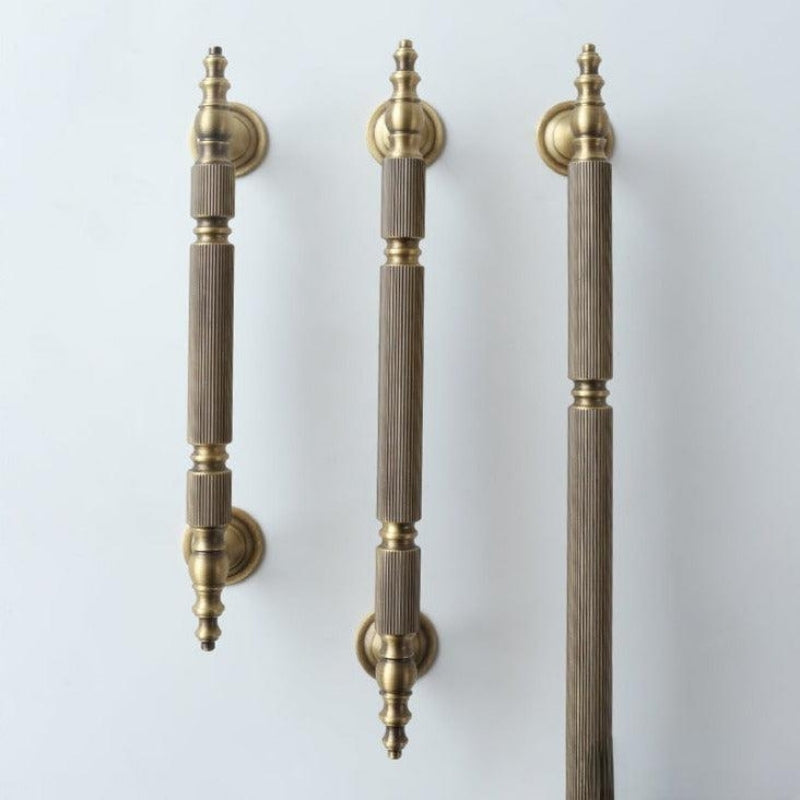 AIDA Solid Brass Cabinet Knobs Handles