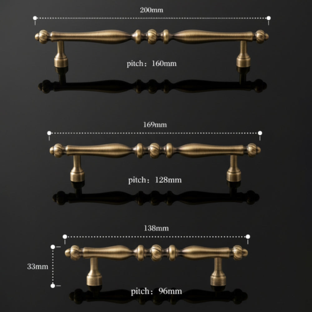 ARTEA Aged Brass Cabinet Handles