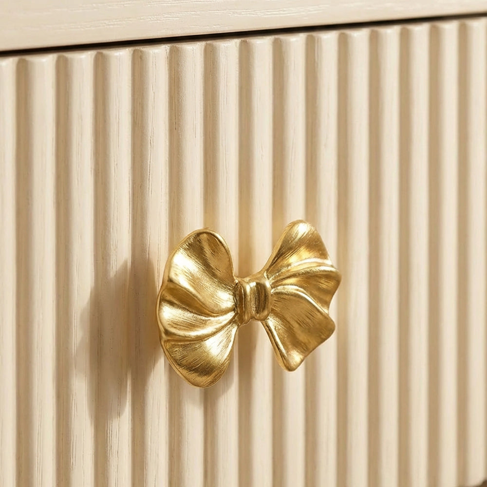 BOWIQUE Brass Bow Drawer Knobs & Pulls