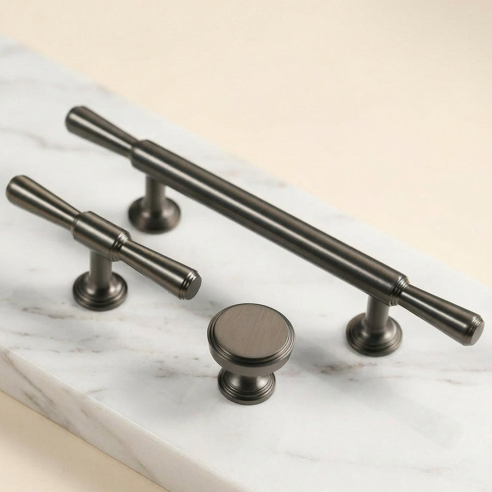 BRAVADO Gold Brass Cupboard Handles & Drawer Knobs