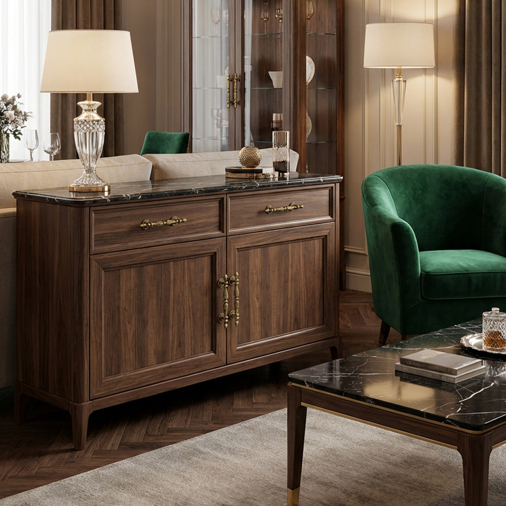 BRAVEX Heavy Duty Brass Cabinet Pulls