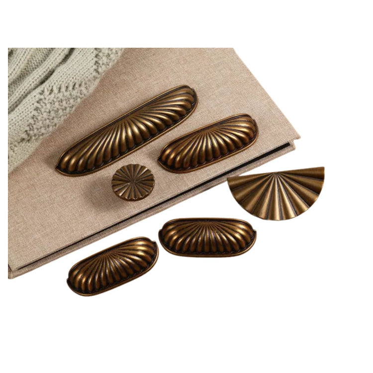 BRONZE Artisan Aged Brass Drawer Knob