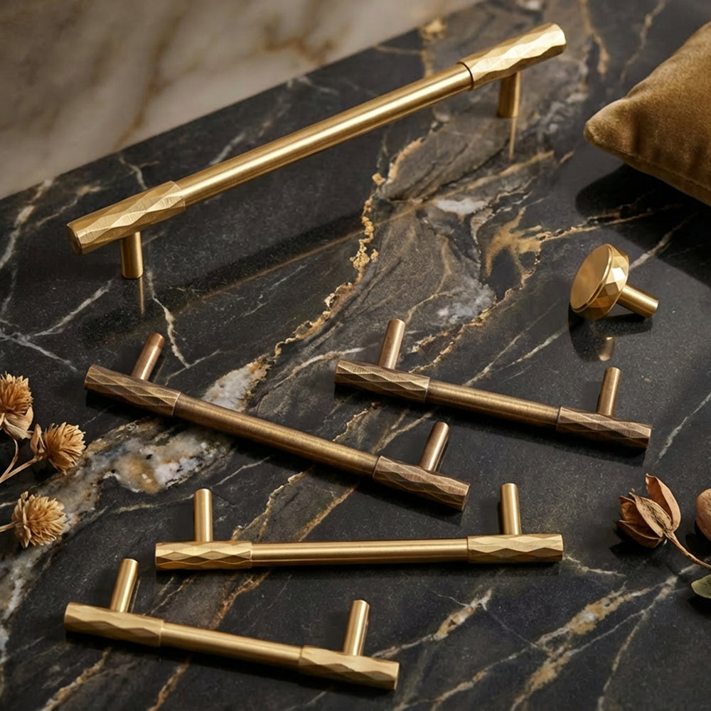 CRYSTO Diamond Cabinet Pulls & Handles