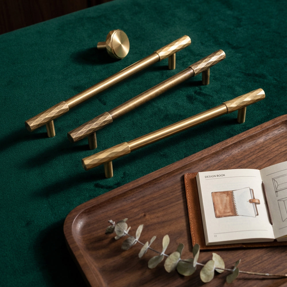 CRYSTO Diamond Cabinet Pulls & Handles