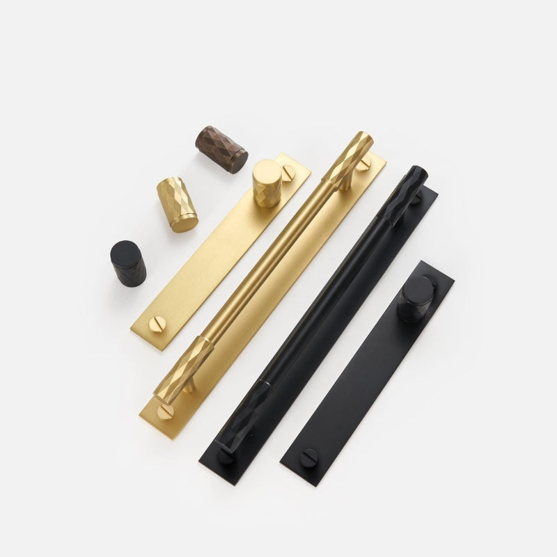 DEMI Brass Modern Knobs Handles