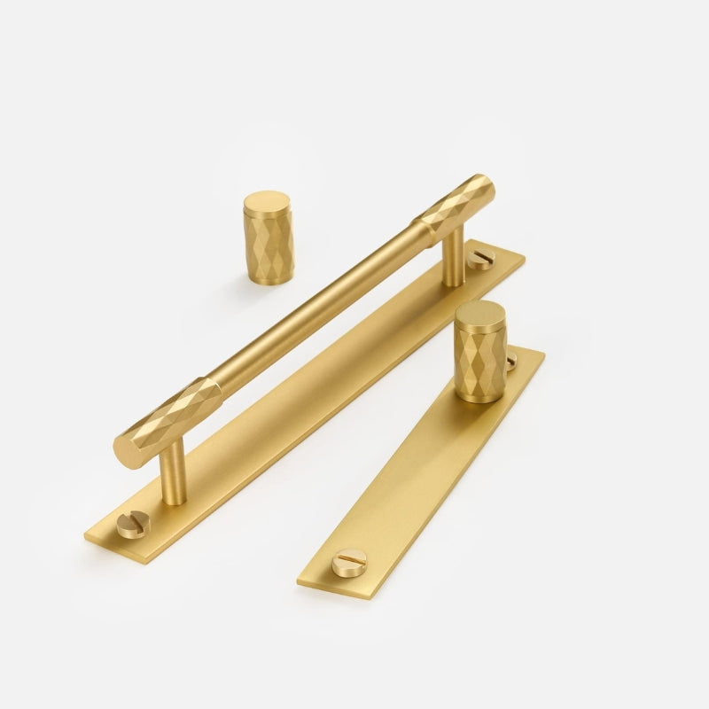 DEMI Brass Modern Knobs Handles