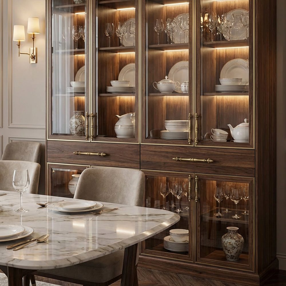 DOTTY Gold Polka Cabinet Pulls