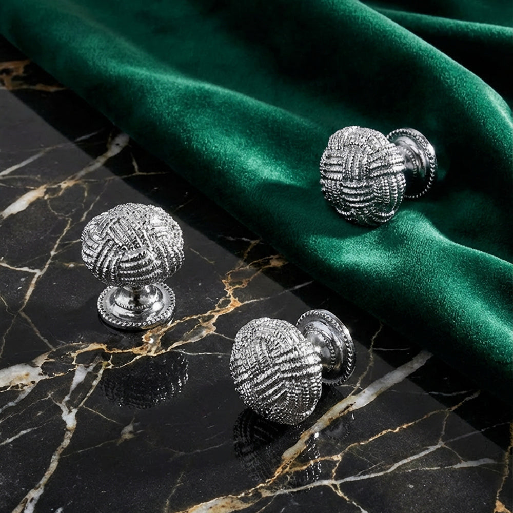 KNOTIX Gold & Silver Brass Knobs