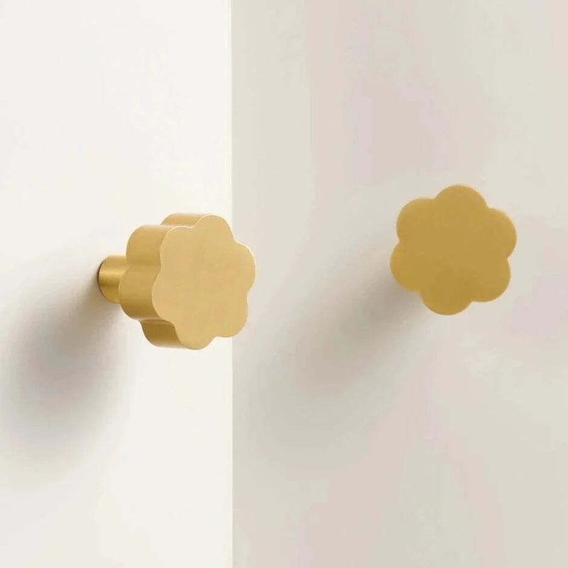 LUNA Solid Brass Cabinet Knobs