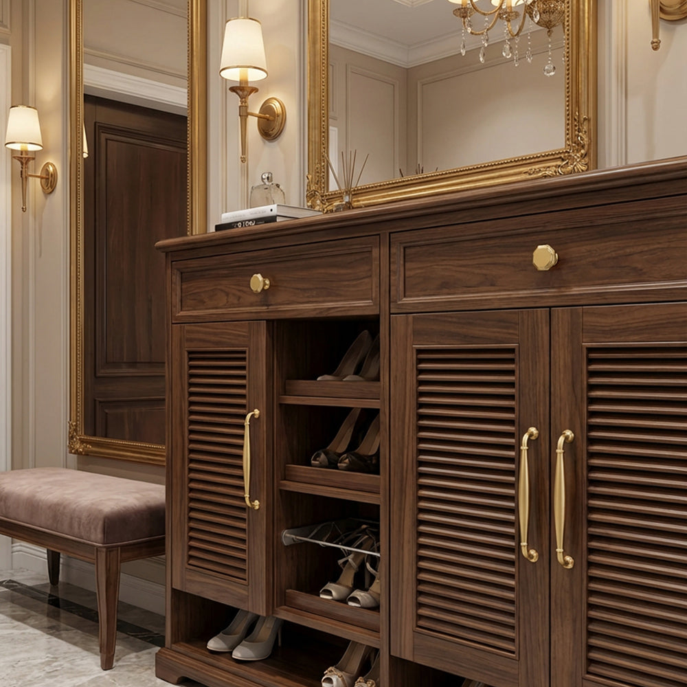 OCTAVIA Octagonal Brass Cabinet Pulls