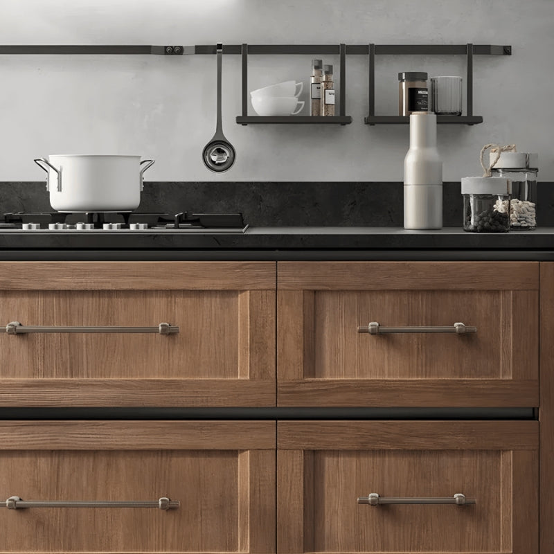 PALOMA Brass Aesthetic T-Bar Knobs Handles