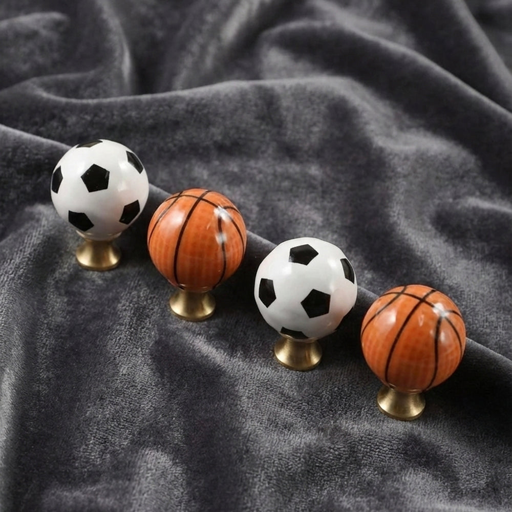 PLAYON Sports Cabinet Knobs & Pulls