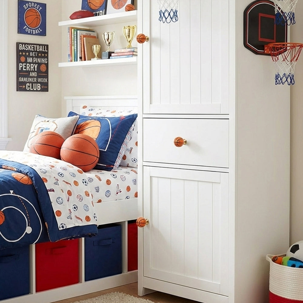 PLAYON Sports Cabinet Knobs & Pulls