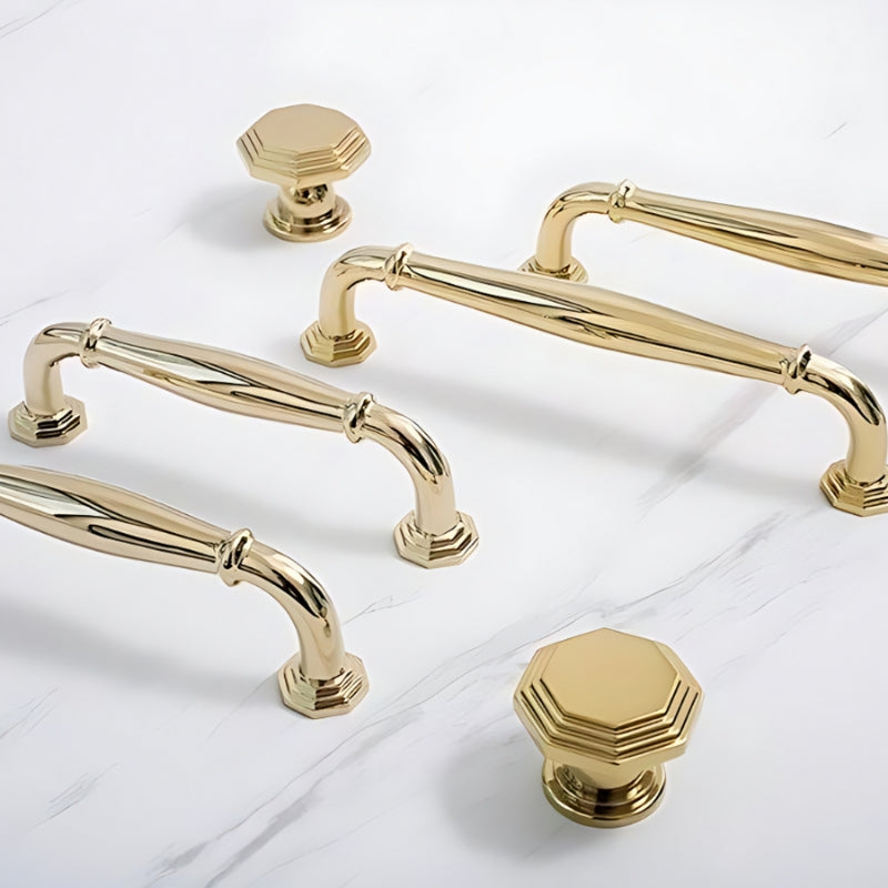 JUAN Brass Chrome Handles Knobs