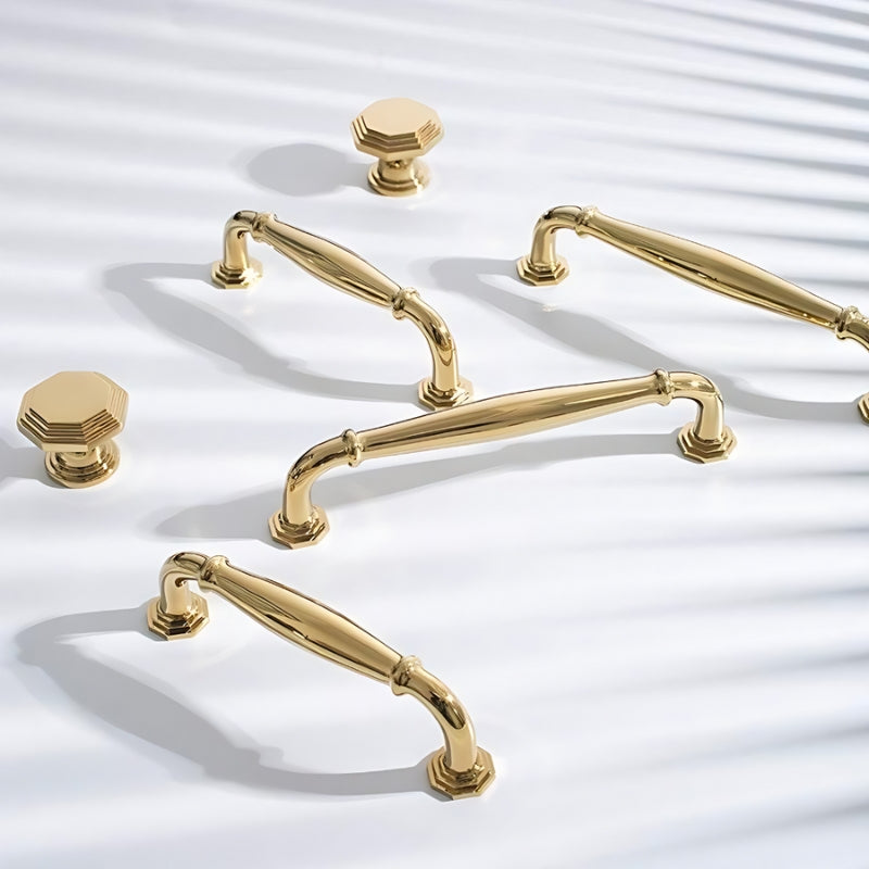 JUAN Brass Chrome Handles Knobs