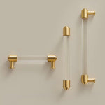 RADO Gold and Crystal Pulls Handle Cabinet2