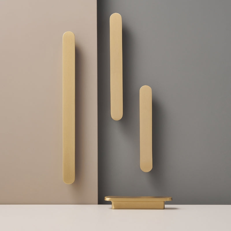 MATEO Solid Brass Minimalist Handles