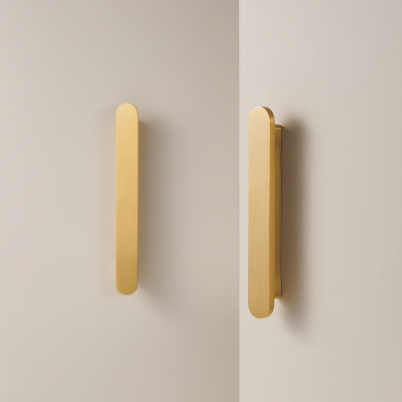 MATEO Solid Brass Minimalist Handles