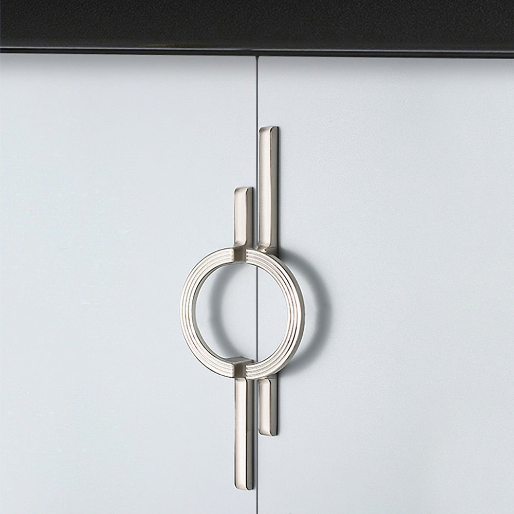 ZENA Gold and Silver Modern Handle Pulls for Cabinet Kitchen3