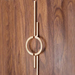 ZENA Gold and Silver Modern Handle Pulls for Cabinet Kitchen 11