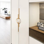 ZENA Gold and Silver Modern Handle Pulls for Cabinet Kitchen 13