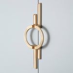 ZENA Gold and Silver Modern Handle Pulls for Cabinet Kitchen 16