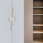 ZENA Gold and Silver Modern Handle Pulls for Cabinet Kitchen 17