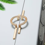 ZENA Gold and Silver Modern Handle Pulls for Cabinet Kitchen 18