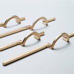 ZENA Gold and Silver Modern Handle Pulls for Cabinet Kitchen 19