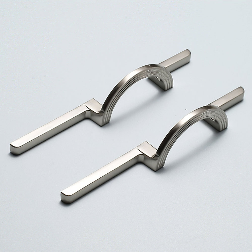 ZENA Gold and Silver Modern Handle Pulls for Cabinet Kitchen 4