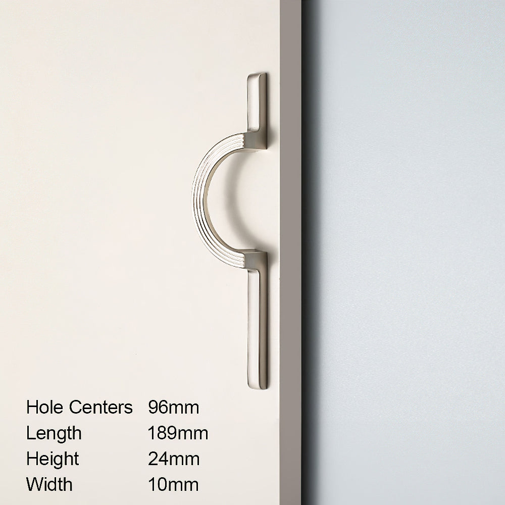 ZENA Gold and Silver Modern Handle Pulls for Cabinet Kitchen 7