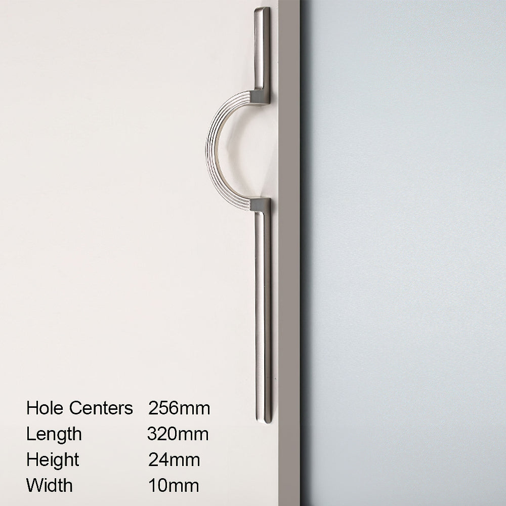 ZENA Gold and Silver Modern Handle Pulls for Cabinet Kitchen 9